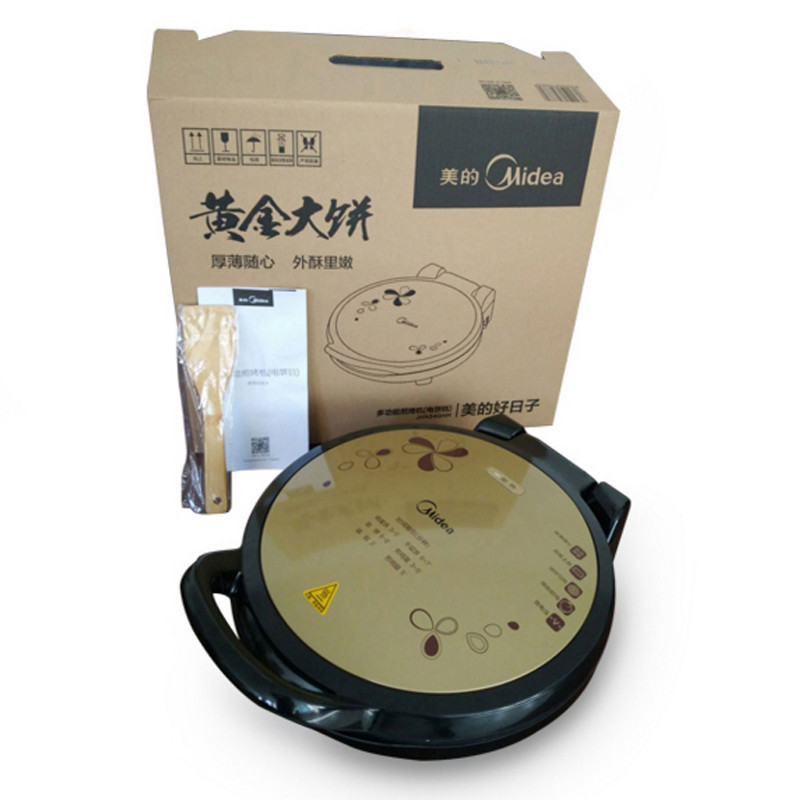 美的(Midea) 煎烤机 电饼铛 JHN34Q (一箱4台,请按整箱下)