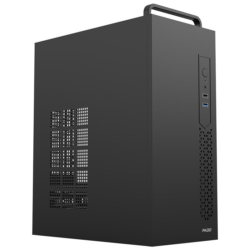 AMD R5 5500六核心12线程搭配24英寸显示器DIY主机台式组装电脑办公游戏电脑主机台式主机高清大图