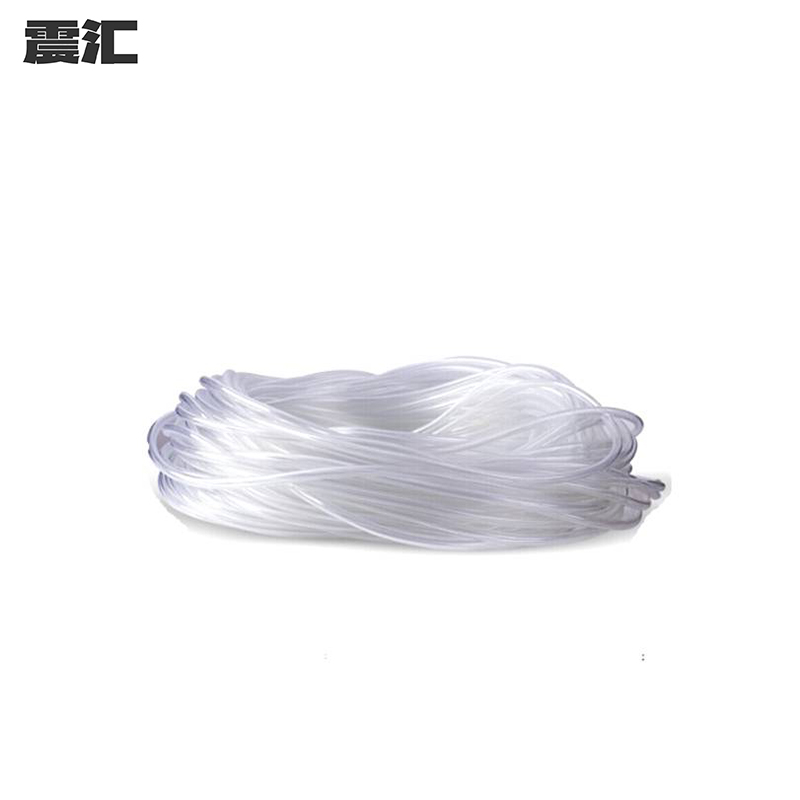 震汇 PVC蛇皮管透明水管塑料软管 1寸内径25mm 50米/卷高清大图