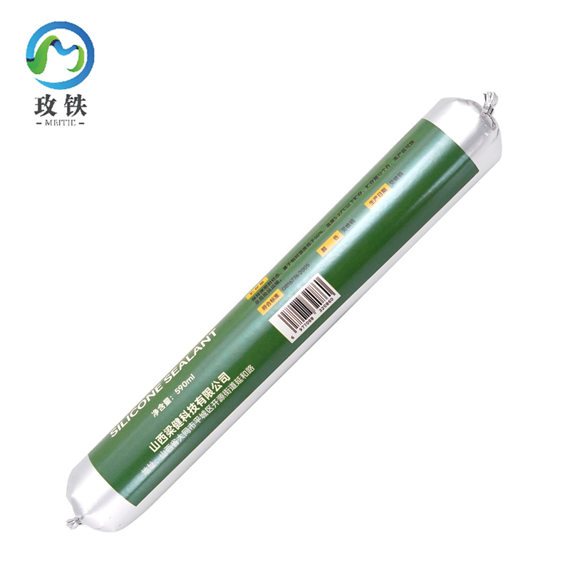 玫铁 硅酮结构胶 灰色 支高清大图