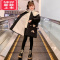 可莉允女童棉服外套冬装洋气2022新款儿童冬季加绒棉衣加厚羽绒棉袄长款