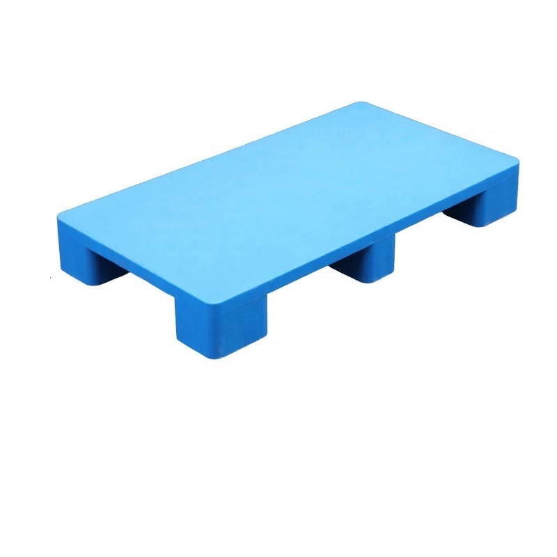 宁储 塑料托盘 平板六脚托盘 90*50*12cm 张高清大图