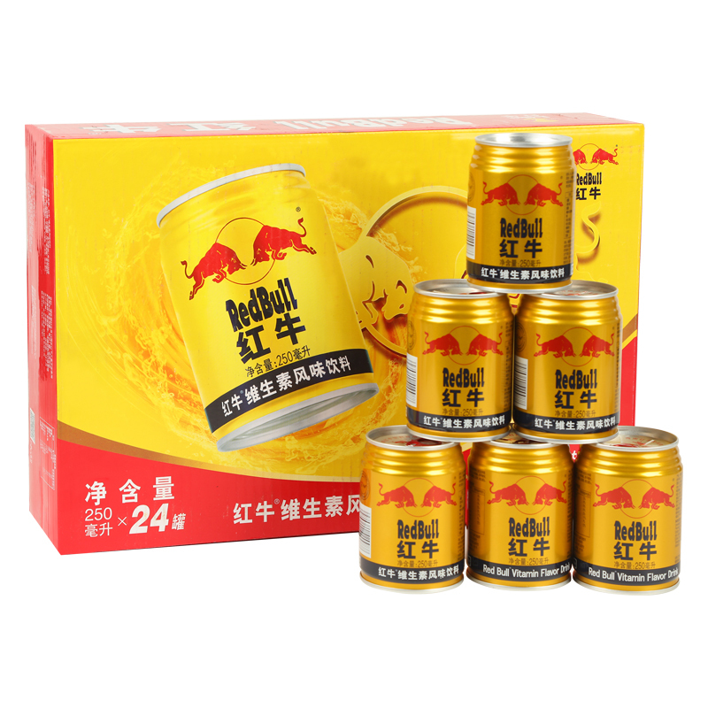 红牛维生素风味饮料250ml