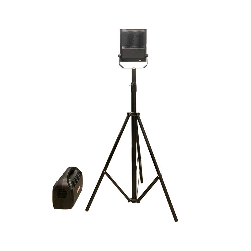 劲荣(JINRONG)DHG32 100W LED轻便式移动灯(计价单位:套)黑色