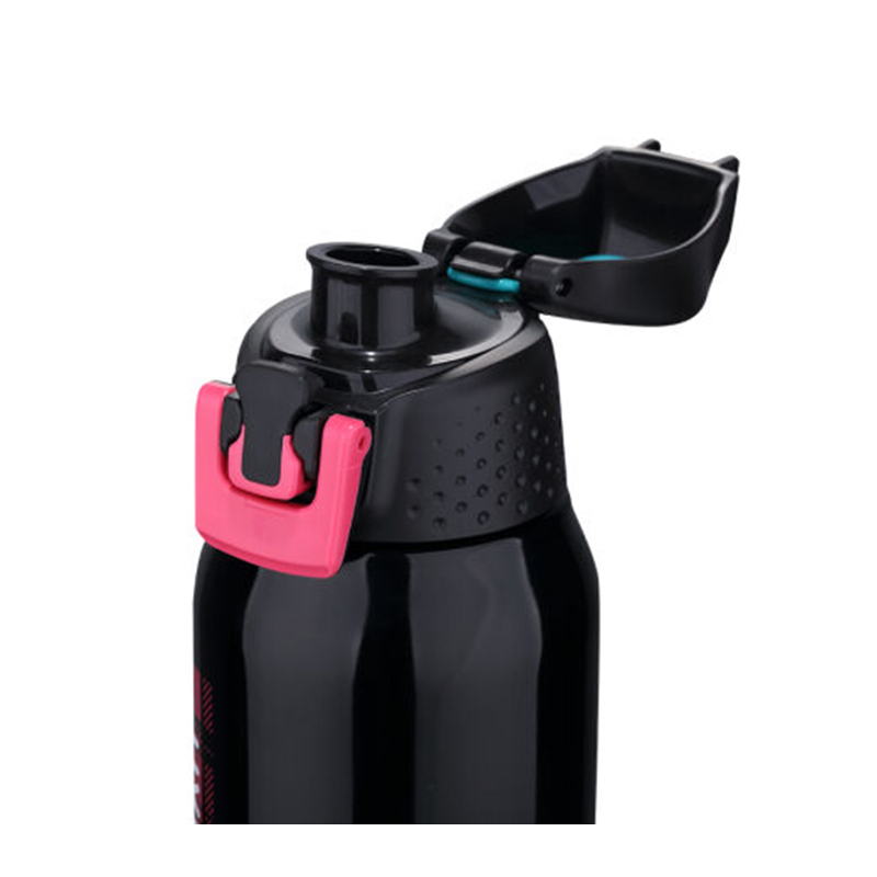 [专为运动而生]THERMOS膳魔師 真空不锈钢保温杯 FFZ-1001F-P-方格红 1000ML 男女通用
