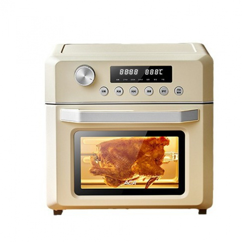 aca北美电器atoeaf18a空气炸锅电烤箱一体机智能全自动多功能