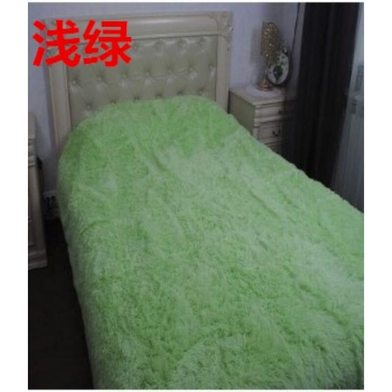 毛毯白色珊瑚绒法莱绒毯子卧室盖毯拍照摄影道具纯色