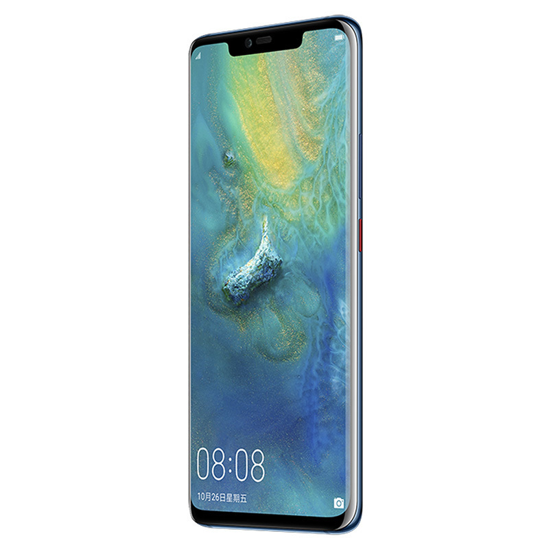 华为/HUAWEI Mate 20 Pro 宝石蓝(UD)8GB+128GB 屏下指纹版麒麟980芯片全面屏徕卡三摄移动联通电信4G全网通手机