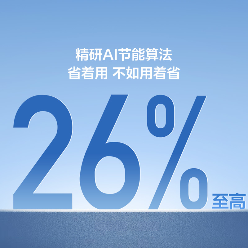 TCL空调真省电KFR-35GW/JV1Ga+B1 大1.5匹 新一级能效全直流变频壁挂式家用卧室超大循环风量高清大图
