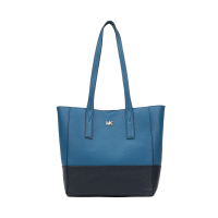 MICHAEL KORS 迈克.科尔斯 MK 女士JUNIE系列拼接牛皮大号托特包