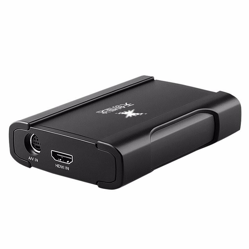 天创恒达 UB530HDV 采集卡 HDMI高清PS4 switch OBS直播录制USB采集盒 (一个装)可定制