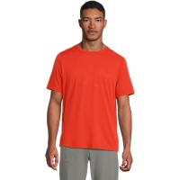 始祖鸟(ARC'TERYX)Arc'teryx男士短袖运动T恤舒适百搭简约logo印花户外休闲上衣 SM Dynasty_Heather