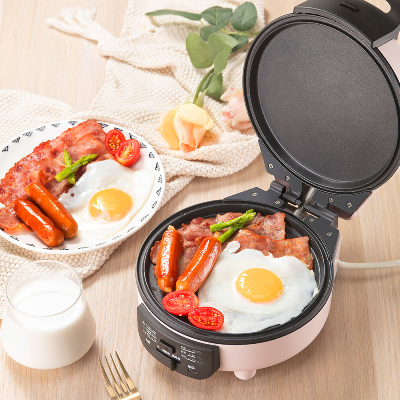 小熊(bear) 电饼铛 DBC-C07N6 电饼铛煎饼铛煎烤机烙饼锅烤盘早餐机高清大图