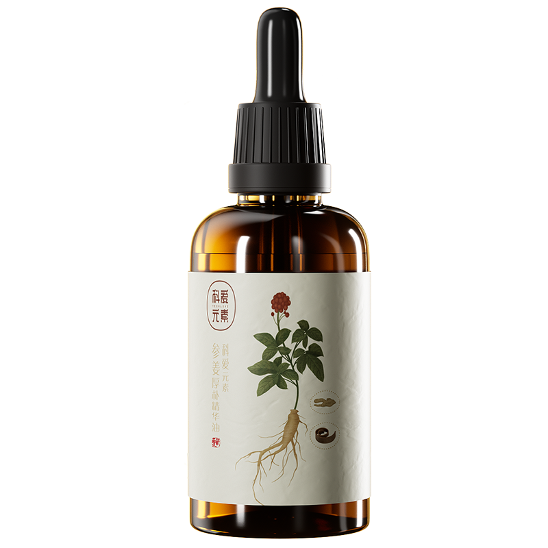 科爱元素参姜厚朴精华油1号(50ml)(标准版)