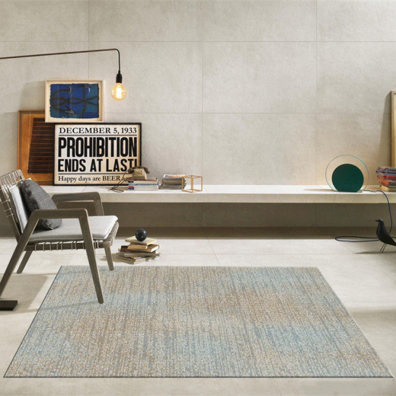 美帮汇地毯客厅北欧式现代简约抽象茶几沙发家用欧式满铺可机洗定制地毯 苏雅雅浅灰色 180×250cm（可水洗/收藏加购送礼品）