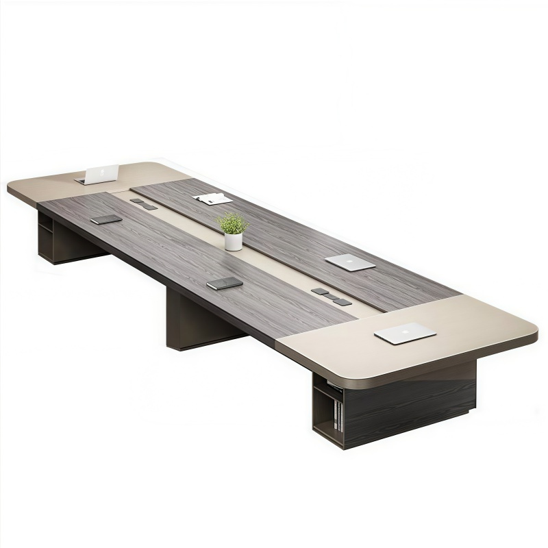 豫龙都会议桌7m张高清大图