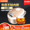苏泊尔SUPOR 电饭煲CFXB40FD8041-86 微压蒸汽阀 预约功能 底盘加热 黄晶不粘涂层内胆4L多功能电饭锅