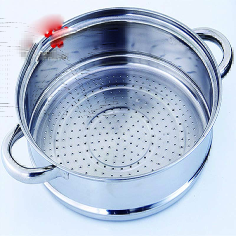 汤蒸双层两用锅高清大图