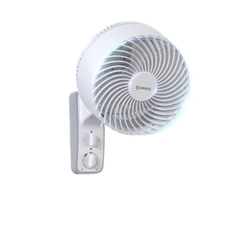 艾美特(Airmate) FW23-R7 风扇 空气循环壁扇壁挂式电风扇家用商用转页扇餐厅宿舍食堂工业工程风扇大风量遥控
