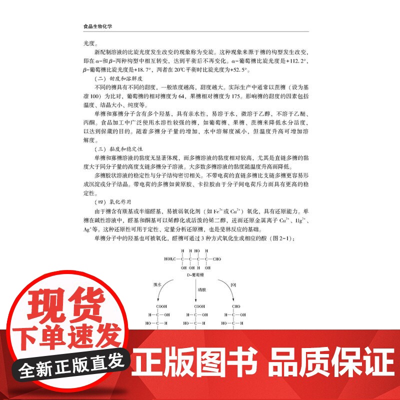 食品生物化学本书可作为高等院校食品及相关专业的教材,也可供企业技术和管理人员学习参考。高清大图
