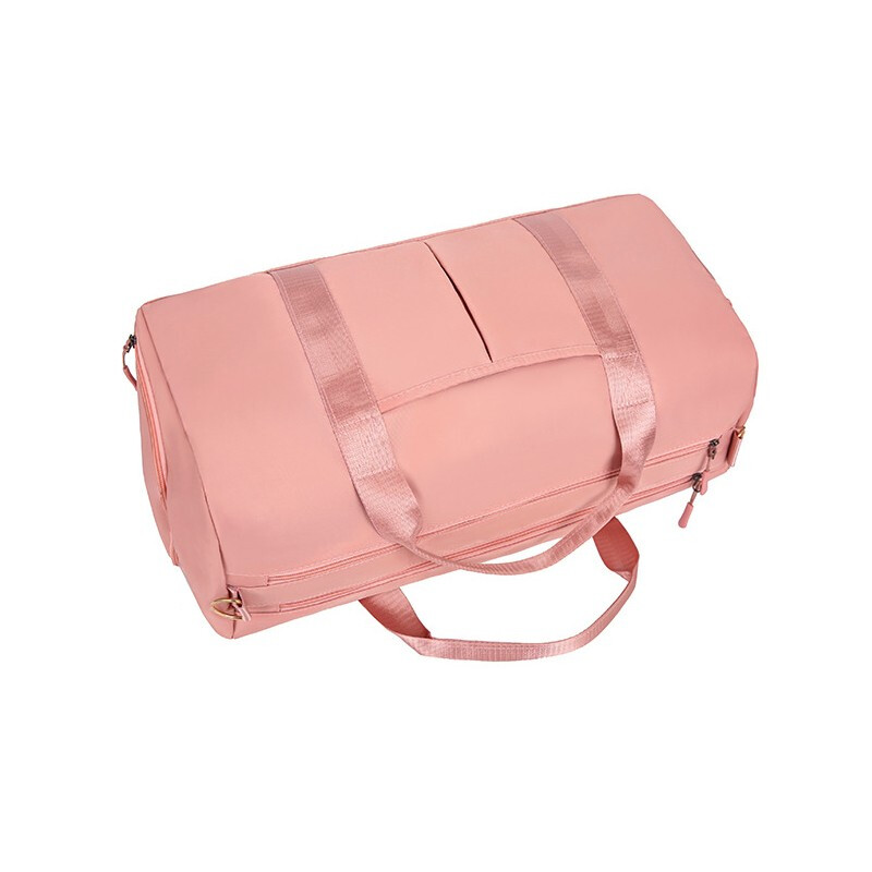 大洋洲·袋鼠多功能运动健身包DS-5031粉色46*23*24cm高清大图