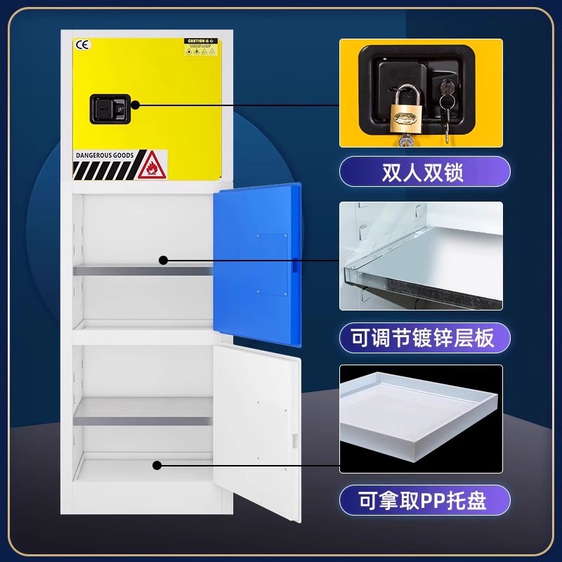 凌迪星三合一防爆柜590*460*1650mm台高清大图