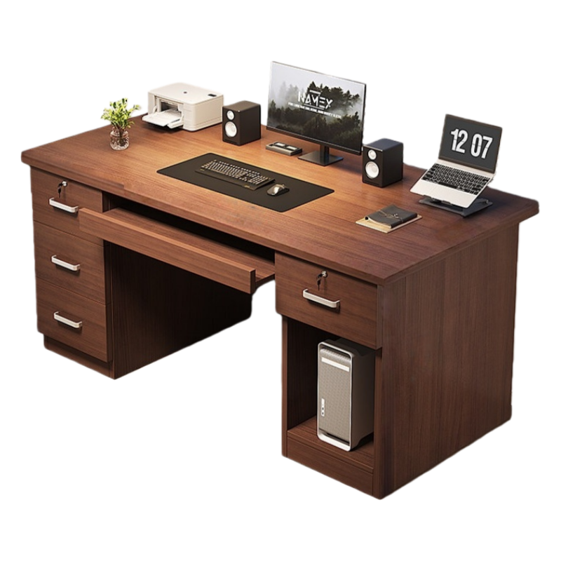 芙首泰办公桌140*60*75cm张高清大图