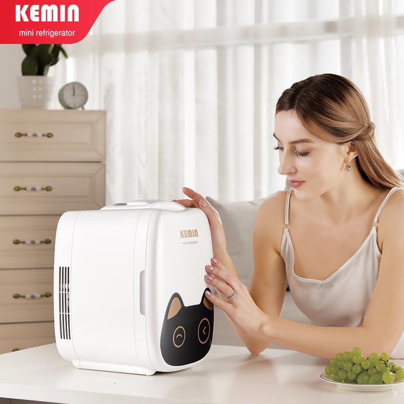 科敏(KEMIN)储奶冰箱 母乳专用迷你型婴儿存奶放奶冷藏小型mini便携 6升/母乳冰箱