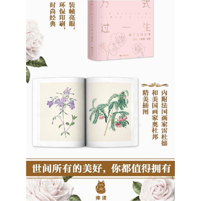正版新书]以温柔的方式过一生:女子生活之美冰心9787540248338高清大图