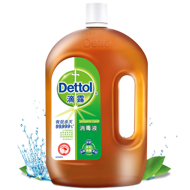 滴露(Dettol) 1.8L 消毒液(计价单位:桶)