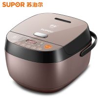 苏泊尔（SUPOR）CFXB40HC35-120 智能IH电饭煲 4L精铁球釜 不粘锅内胆 家用智能4升电饭锅2-6