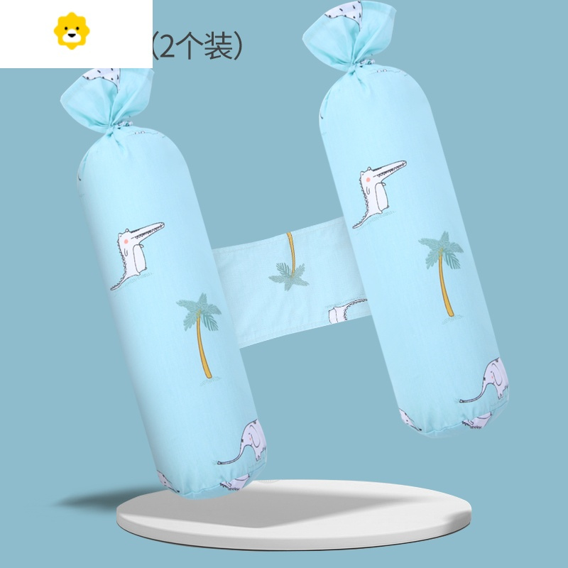 喻娄婴儿抱枕宝宝睡觉侧睡靠枕荞麦新生儿防惊跳儿童加长条枕头