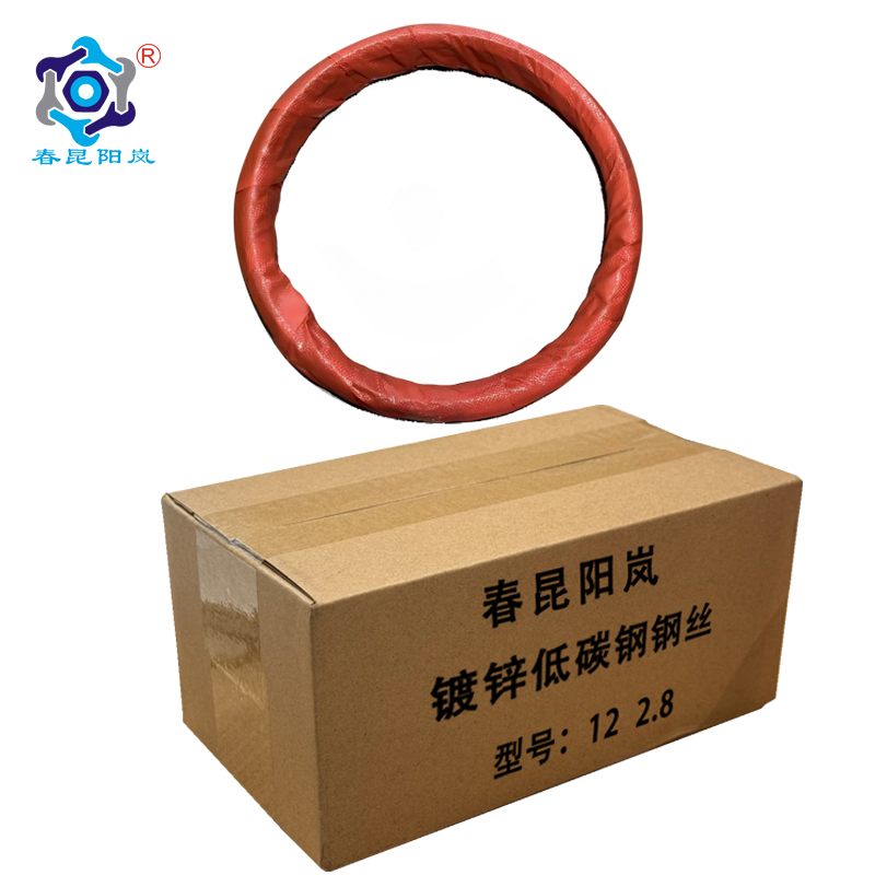 镀锌低碳钢钢丝12 2.8高清大图