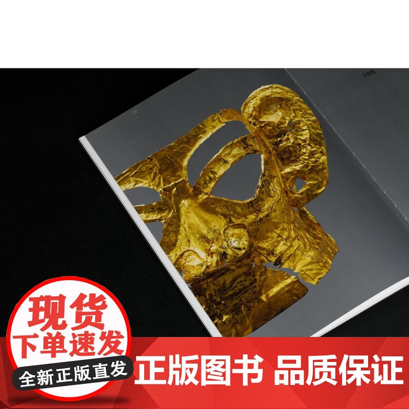 凝视三星堆:四川考古新发现 香港故宫文化博物馆 专业学者解读导览三星堆新发现学术收藏级图录上海书画出版社高清大图