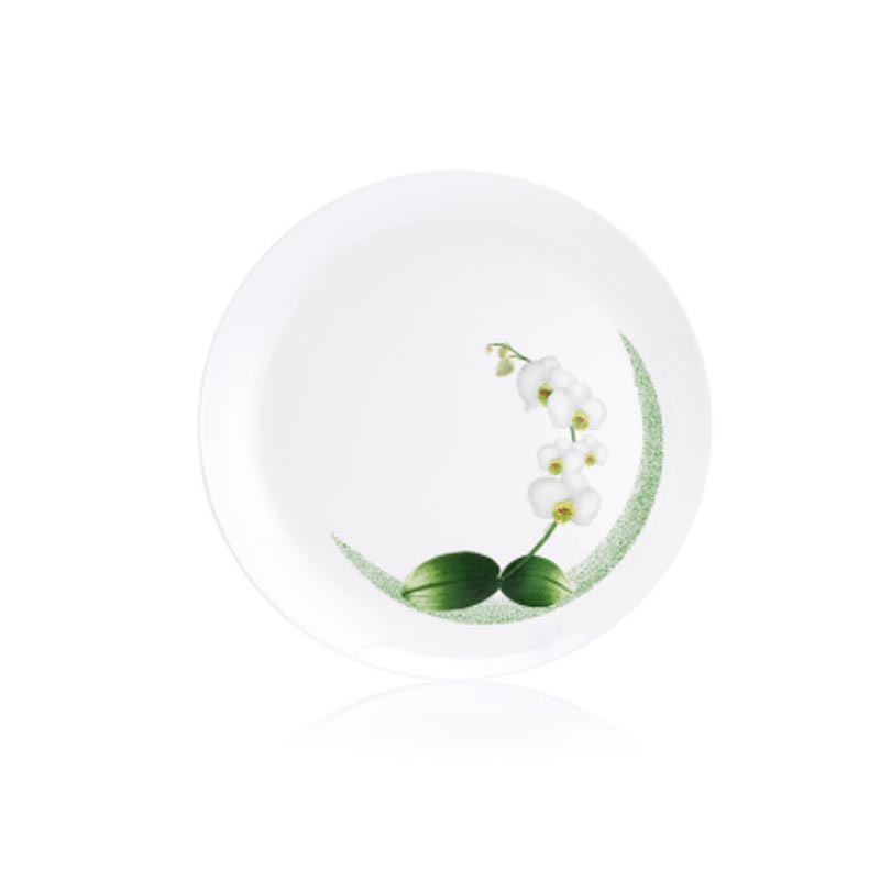 乐美雅 餐具及附件悠兰白玉餐具6件套LC-S100G