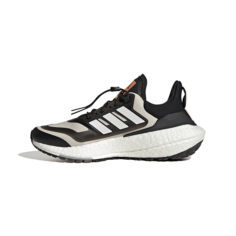 adidasultraboost22减震防滑耐磨低帮跑步鞋女款黑色gx6735