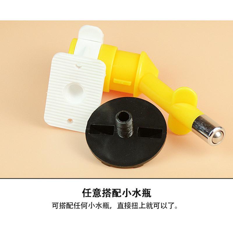 无瓶饮水头单个(颜色随机) 宠物饮水器狗喝水器挂式饮水机头自动不湿嘴神器用品喂水器狗水壶