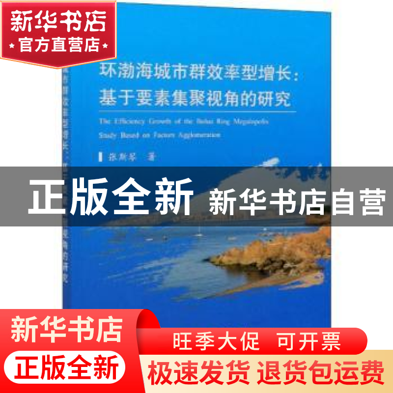 正版 环渤海城市群效率型增长:基于要素集聚视角的研究:study bas
