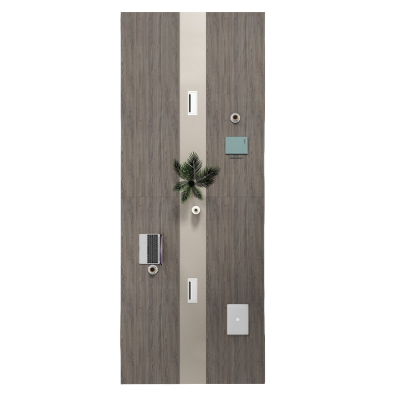 鑫龙都钢木会议桌高清大图