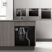 海尔（Haier）LD370-A1 家用厨房食物垃圾处理器 厨余粉碎机 厨净宝