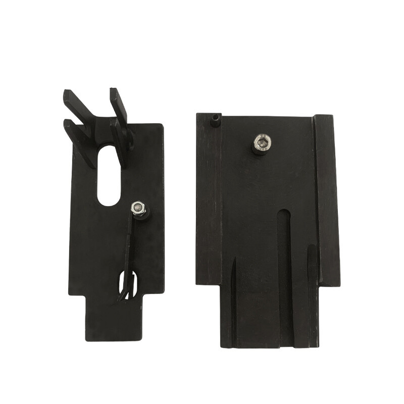 上下滑板块钢弹片带开关 适用于半自动单双电机打包机配件通用下滑板 半自动 规格1个(包装5个/包,一包起发)