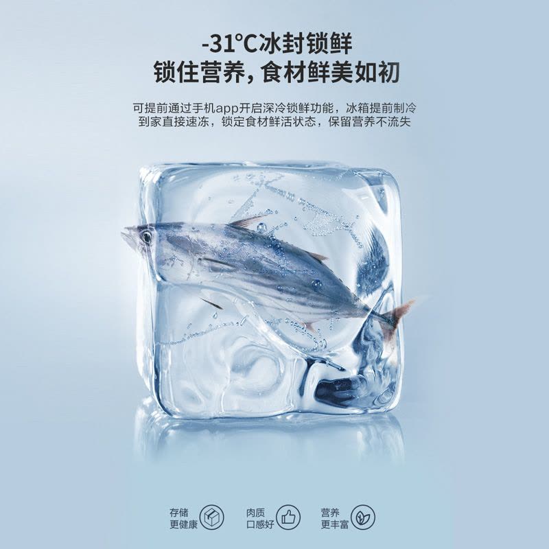 容声冰箱BCD-550WKS1HPC槿绣瑜图片