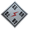 墨中正人禁止攀登警示牌350*450mm块