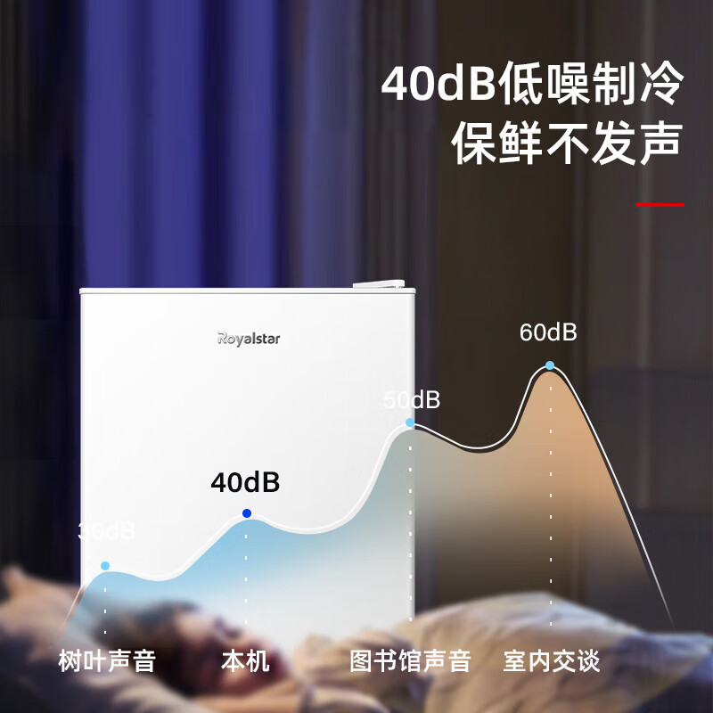 荣事达456升纤薄嵌入式风冷无霜家用冰箱大容量一级能效十字对开双开四开门零嵌电冰箱节能省电低噪 R465FCAM(白)高清大图