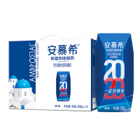 伊利安慕希酸奶原味规格205g*12盒
