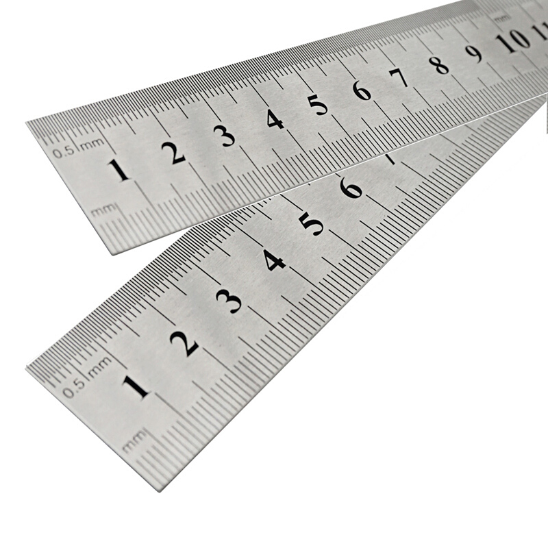 欧标(MATE-IOT)钢直尺B2486 金属色高清大图