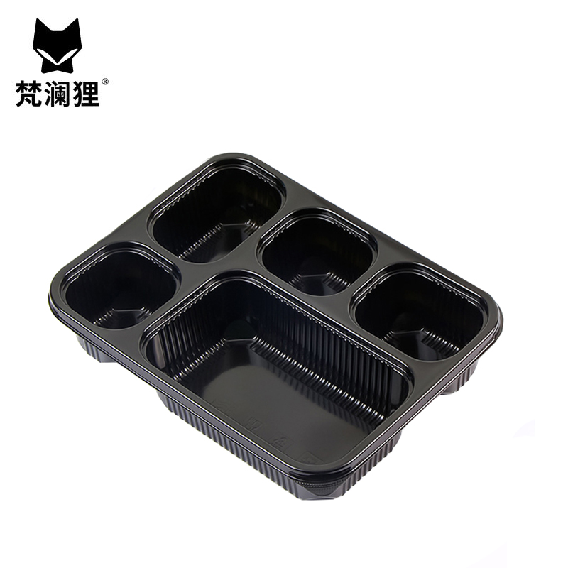 梵澜狸一次性饭盒B68 组高清大图