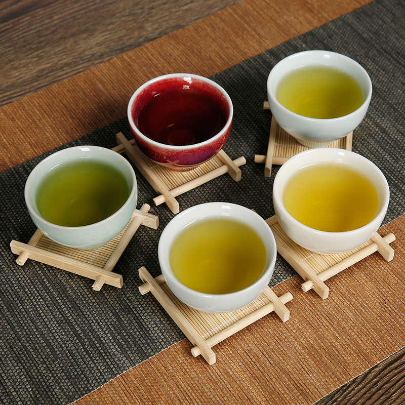 常生源 功夫茶具蒸茶器煮茶器电陶炉整套套装 神灯煮茶套组
