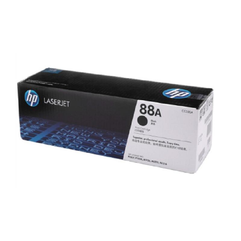 惠普( HP) CC388A 黑色硒鼓 88A 原装正品(单位:个)