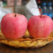 [鲜贝达]精选山东烟台红富士苹果4.5斤装大果新鲜 水果